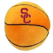 USC Trojans SC Interlock Basketball Plush